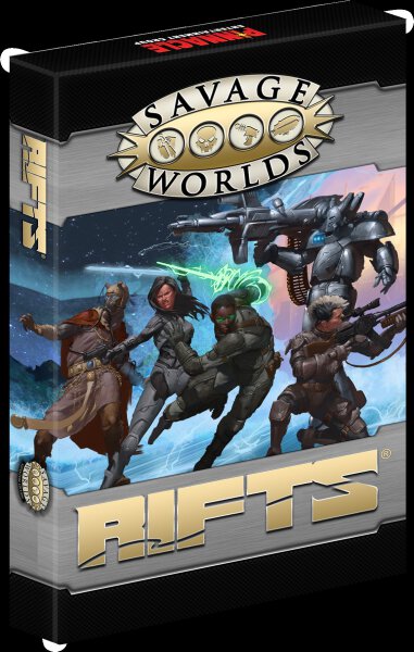 RIFTS Savage Worlds Archetype Dossiers Box Set
