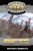 RIFTS Savage Worlds Map Pack 1 Ruined City