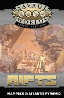 RIFTS Savage Worlds Map Pack 2 Atlantis Pyramid