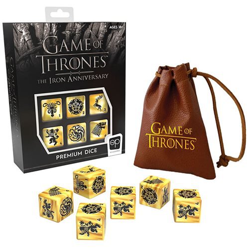 Game of Thrones Premium Dice Set