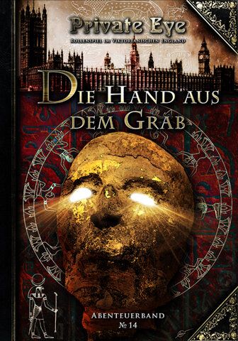 Private Eye14 - Die Hand aus dem Grab -