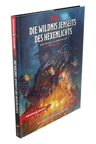 Dungeons & Dragons RPG: Die Wildnis jenseits des Hexenlichts