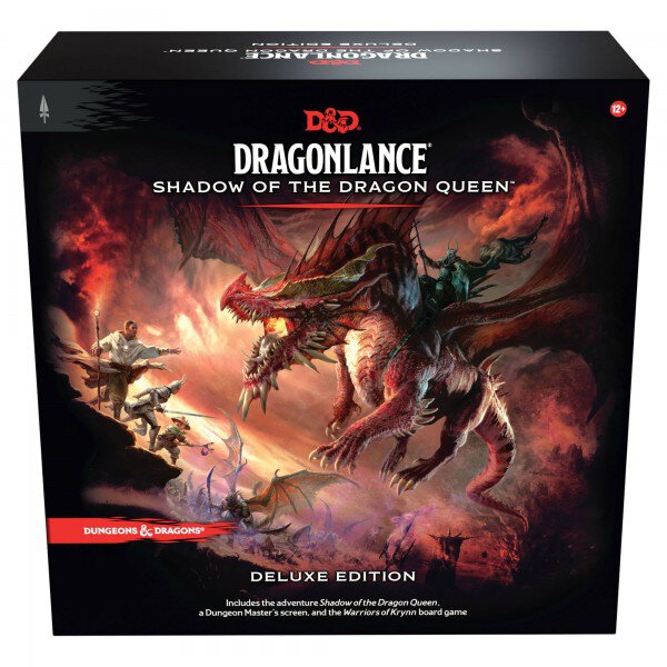 D&D Dragonlance Shadow of the Dragon Queen Deluxe Edition - EN