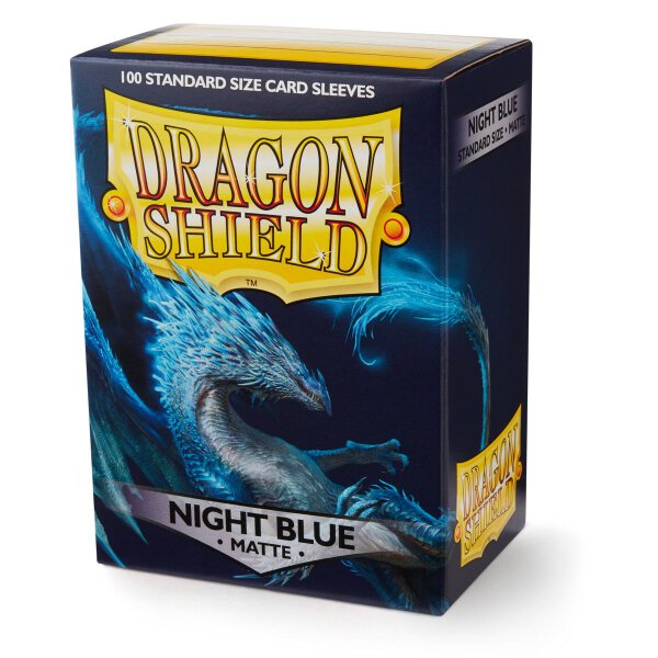 Dragon Shield: Matte &ndash; Night Blue (100)