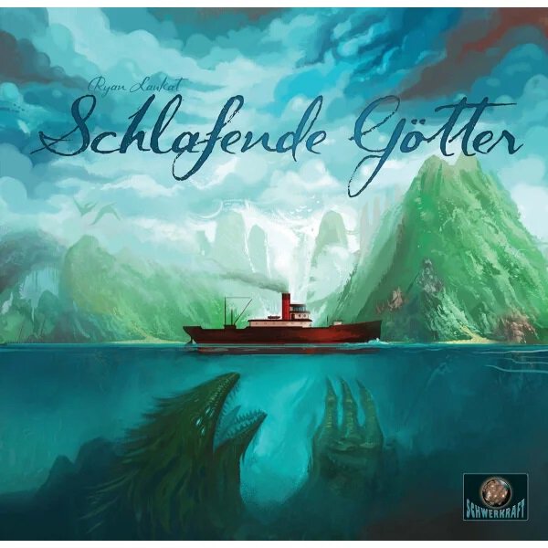 Schlafende Götter - deutsche Ausgabe