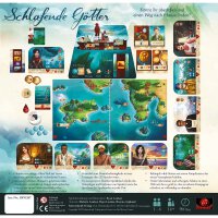 Schlafende Götter - deutsche Ausgabe