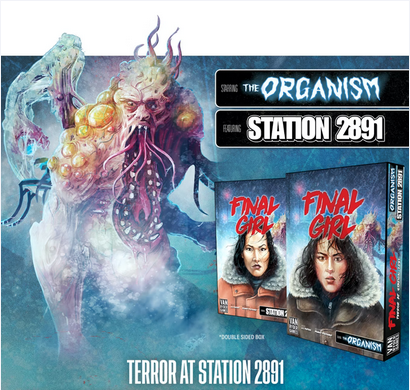 Final Girl: The Organism / Panic at Station 2891