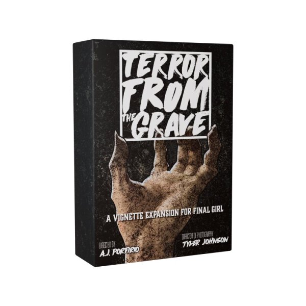 Final Girl: Terror From The Grave Vignette