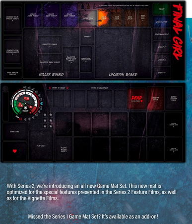 Final Girl: S2 Game Mat bundle