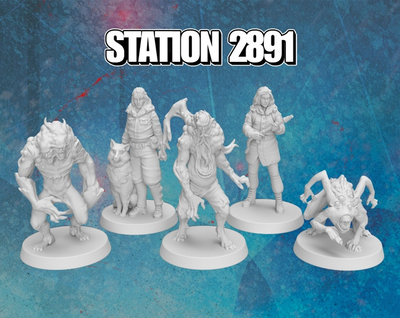 Final Girl: Miniatures Box Series 2