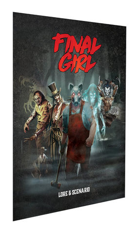 Final Girl: Lore Book Series 2