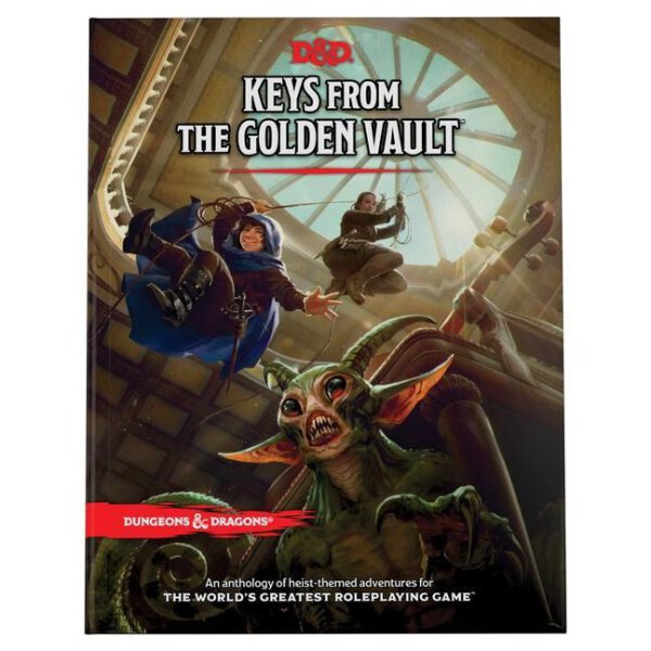 Dungeons &amp; Dragons RPG Adventure Keys from the Golden Vault
