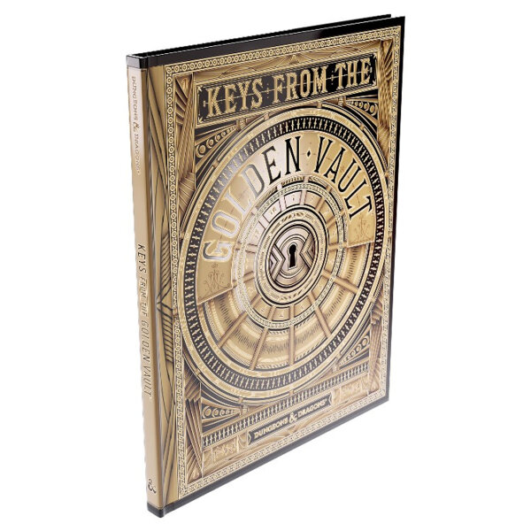 Dungeons & Dragons RPG Adventure Keys from the Golden Vault  Alternate Cover