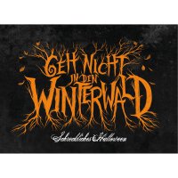 Geh nicht in den Winterwald: Schreckliches Halloween