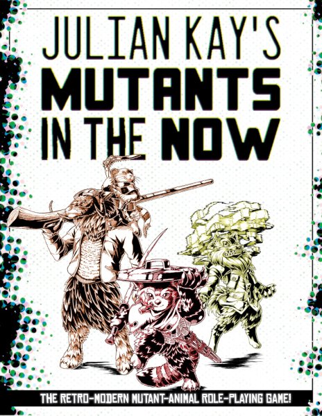 Mutants in the Now RPG Revised