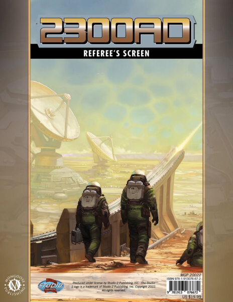 Traveller 2300AD Referees Screen