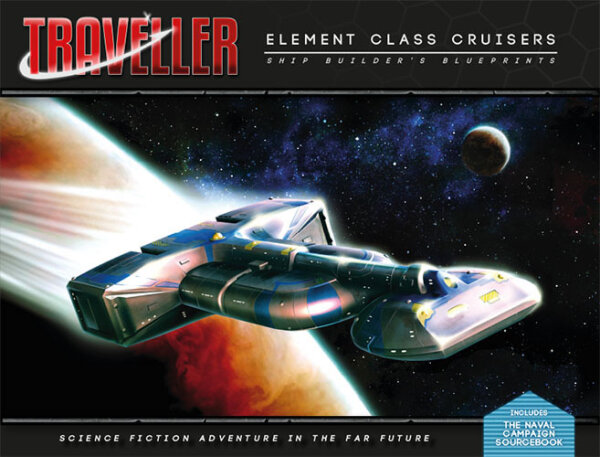Traveller Elemental Class Cruisers Shipbuilders Blueprints