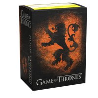 Dragon Shield:Classic Brushed Art: Game of Thrones -...