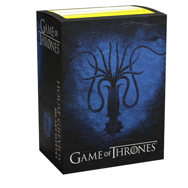 Dragon Shield:Classic Brushed Art : Game of Thrones - House Greyjoy (100)