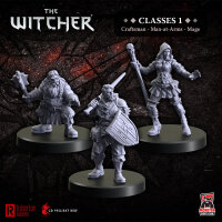 The Witcher RPG Classes 1 &ndash; Craftsman Man-at-Arms Mage