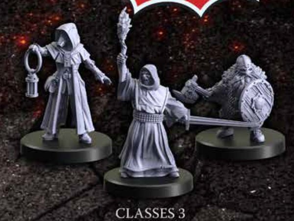 The Witcher RPG Classes 3 - Doctor Priest Man-at-Arms