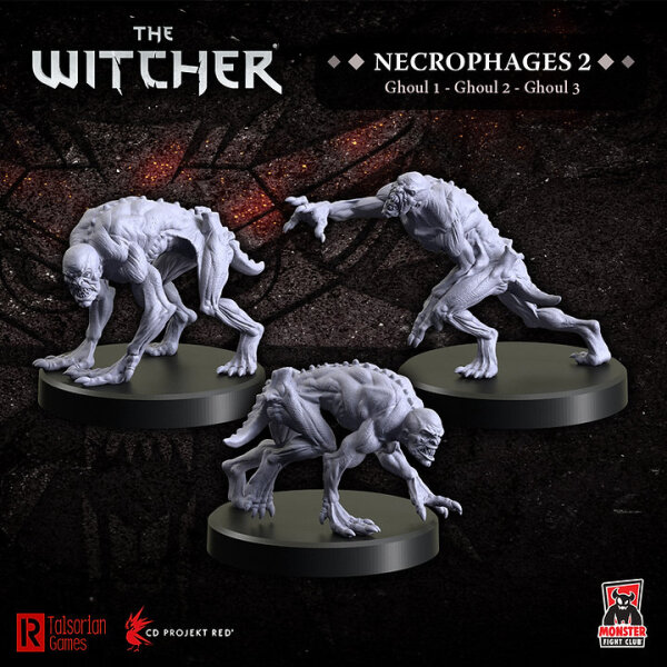 The Witcher RPG Necrophages 2 – Ghouls