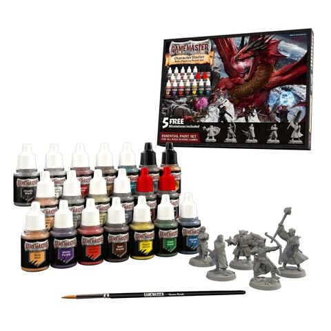 Gamemaster: Character Starter Paint Set