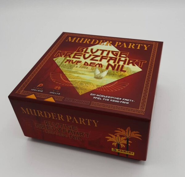 Murder Party: Blutige Kreuzfahrt auf dem Nil - ein m&ouml;rderisches Partyspiel f&uuml;r Krimi-Fans