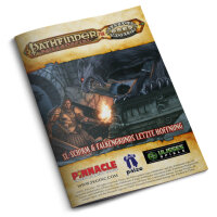 Pathfinder f&uuml;r Savage Worlds - SL-Schirm + Falkengrund