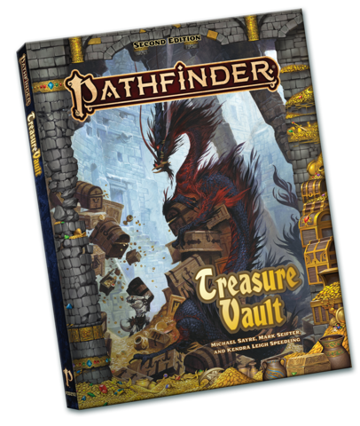 Pathfinder RPG: Treasure Vault Pocket Edition