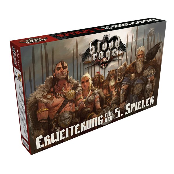 Blood Rage – Erweiterung für den 5. Spieler/5th Player Expansion (DE/EN/ES/FR/IT/PL)