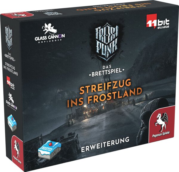 Frostpunk – Das Brettspiel: Streifzug ins Frostland [Erweiterung]