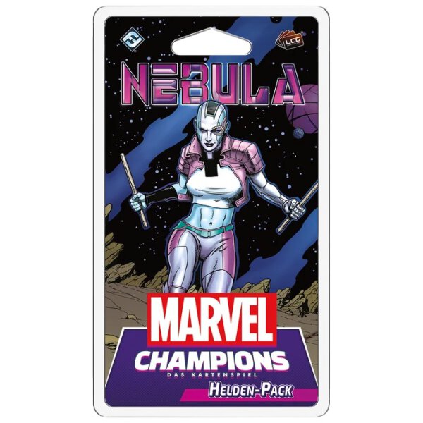 Marvel Champions: Das Kartenspiel – Nebula