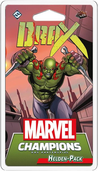 Marvel Champions: Das Kartenspiel – Drax