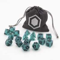 Dice Set Force Damage (18)