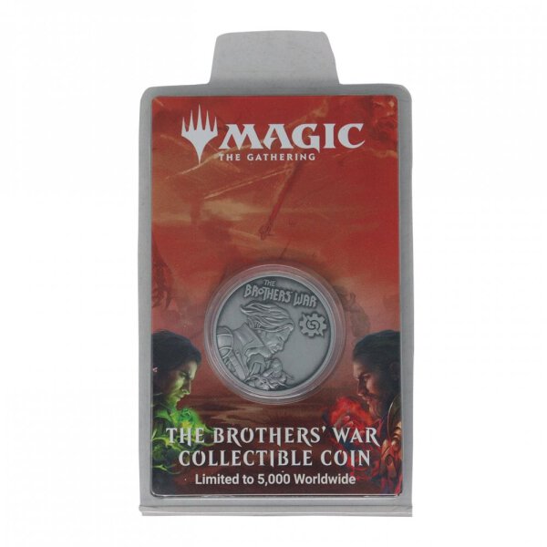 Brothers War Limited Editon Coin