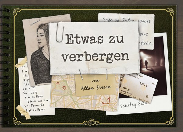 Etwas zu verbergen