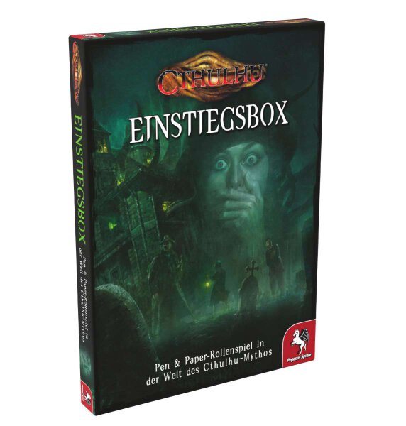 Cthulhu Einstiegsbox - Starterset