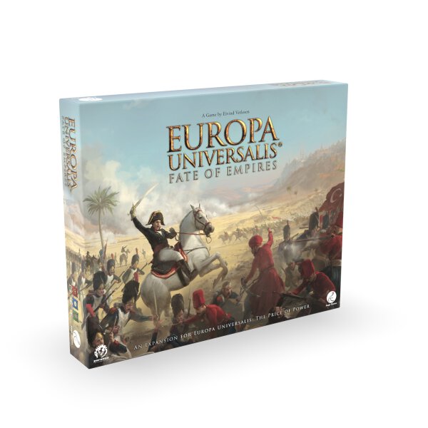 Europa Universalis: The Price of Power - Fate of Empires Expansion
