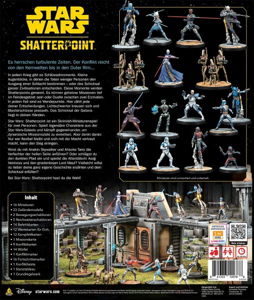 Star Wars: Shatterpoint Grundspiel