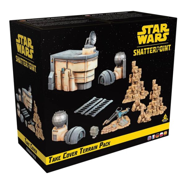 Star Wars: Shatterpoint – Take Cover Terrain Pack (Geländeset „In Deckung!“)