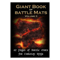 Giant Book of Battle Mats 2 (A3)
