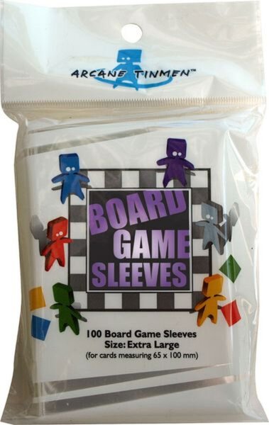 Board Game Sleeves: Extra Large (100)