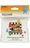 Board Game Sleeves: Square (100)