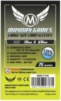 Large Tarot Card Sleeves (70x120mm) - Premium (75/pack)