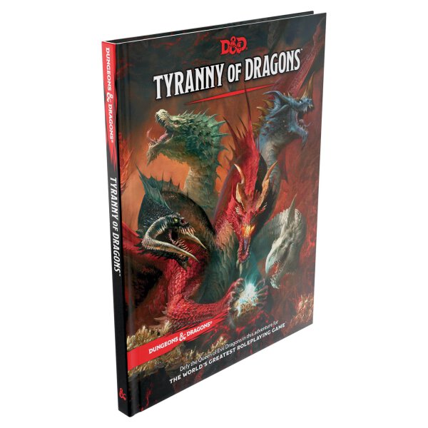 D&amp;D RPG Adventure: Tyranny of Dragons - Evergreen Version (englisch) 