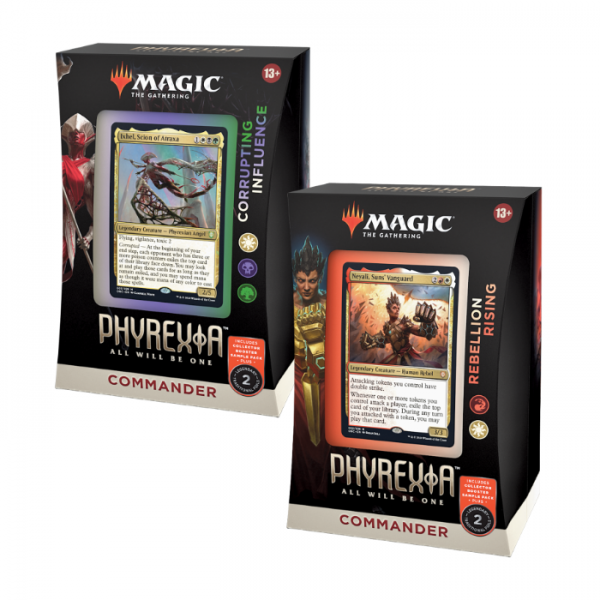 Magic: Phyrexia: All Will Be One Commander Deck