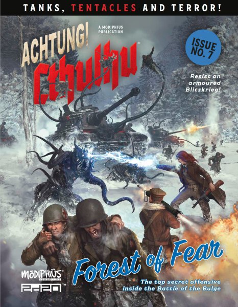 Achtung! Cthulhu 2D20: Forest of Fear