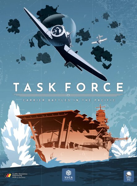 TASK FORCE: Carrier Battles in the Pacific