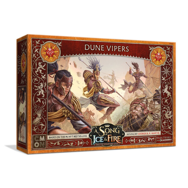 A Song Of Ice And Fire - Dune Vipers - EN